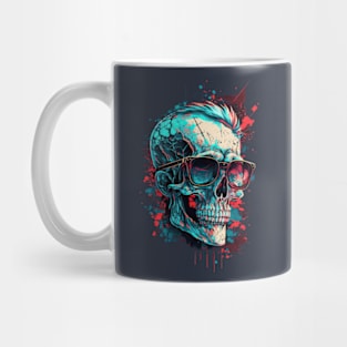 Hip and Cool Skull Mug